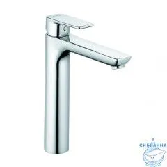 Смеситель для раковины Kludi Pure&Style 402960575 (без донного клапана) (хром)