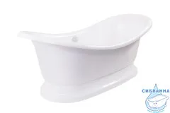 Ванна из искусственного камня Aqua de Marco Fidji 190х89