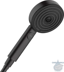 Ручной душ Hansgrohe Pulsify Select S 3 режима 24100670 (черный матовый)