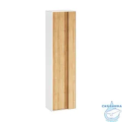 Пенал Ravak Step 43 см X000001419 белый/дуб