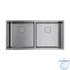 Кухонная мойка Omoikiri Taki 86-2-IN 4993791 нержавеющая сталь