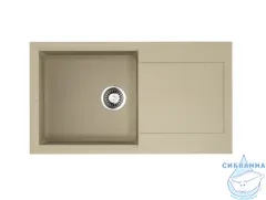 Кухонная мойка Omoikiri Sakaime 78-CH Tetogranit шампань 4993236