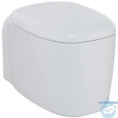 Унитаз подвесной безободковый Vitra Plural 7830B401-0075