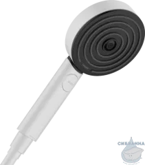  Ручной душ Hansgrohe Pulsify Select 3 режимa 24100700 (белый)