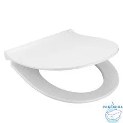 Сиденье для унитаза Roca Victoria 7801392002  (микролифт) Soft Close быстросъемное
