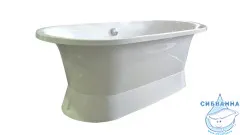 Ванна из искусственного камня Aqua de Marco Valencia 170х83