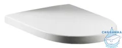 Сиденье для унитаза Roca Meridian-N soft close (микролифт) 8012AC00B