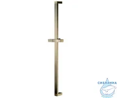 Штанга душевая 79 см WasserKRAFT A048 (бронза)
