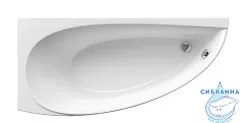 Ванна акриловая Ravak Avocado 150x75 L