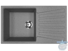 Кухонная мойка Ulgran U-703 83  темно-серый