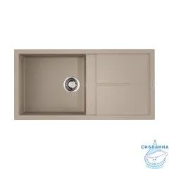 Кухонная мойка Omoikiri Sumi 100-SA  4993656 бежевый