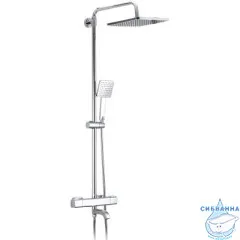Душевая система Gappo G2491 250 1 режим (хром)
