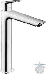 Смеситель для раковины Hansgrohe Logis 71257000 (с донным клапаном) (хром)