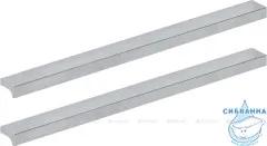 Ручки для мебели Aquanet Nova 320 хром матовый, 2 шт