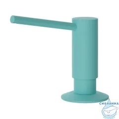 Дозаторы для кухни Omoikirn OM-02 AZ (Azur blue матовый)