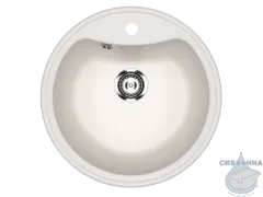 Кухонная мойка Ulgran U-601 51 белый