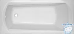 Акриловая ванна C-BATH Clio 140х70 с каркасом