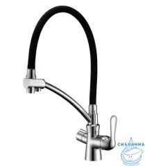 Смеситель для кухни с подключением фильтра Lemark Comfort LM3070C