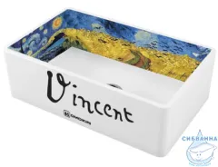 Кухонная мойка Omoikiri Mikura 76-Vangogh white