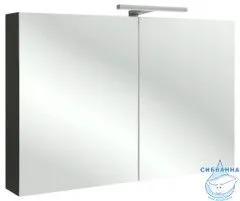 Шкаф-зеркало Jacob Delafon Rythmik 100 коричневый EB797RU-G80