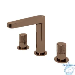 Смеситель для раковины Wasserkraft Paar 8835 (розовое золото)