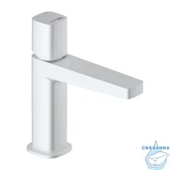 Смеситель для раковины Wasserkraft Saale 9503 (белый матовый)