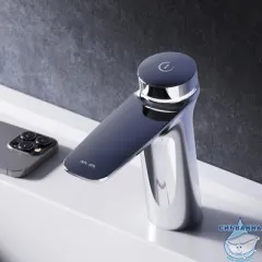 Смеситель для раковины AM-PM Inspire V2.0 F50A02400 (без донного клапана) (хром)