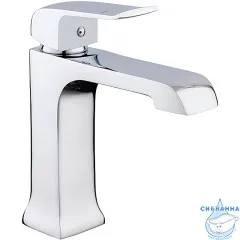 Смеситель для раковины Gappo G1050-8 (без донного клапана) (хром)