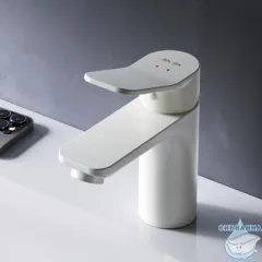 Смеситель для раковины Am.Pm X-Joy F85A02133 (белый )