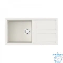 Кухонная мойка Omoikiri Kitagawa 100-WH 4993787