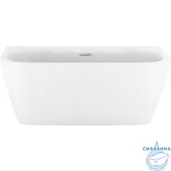 Акриловая ванна Aquatek Алтея 170x78 AQ-123778 с каркасом