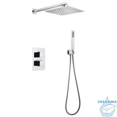Душевая система Abber Daheim 250 1 режим AF8251 (хром)