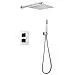 Душевая система Abber Daheim 250 1 режим AF8251 (хром)