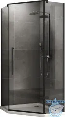 Душевое ограждение Abber Ewiges Wasser AG05080B 80х80 (без поддона)