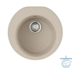 Кухонная мойка Omoikiri Miya 50R 4993504 ваниль