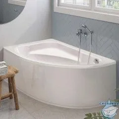 Акриловая ванна Roca Welna 160x100 L с каркасом