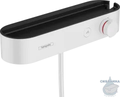 Смеситель для душа Hansgrohe ShowerTablet Select 24360700 (белый)