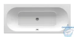 Акриловая ванна Ravak City Slim 180х80 с ножками