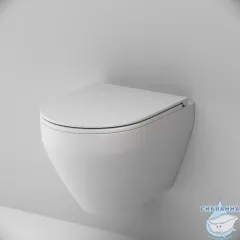 Унитаз подвесной AM.PM Spirit V2.0 FlashClean C701700MWSC с сиденьем Soft Close (микролифт)