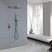 Душевая система Abber Daheim 250 1 режим AF8219NG (никель)