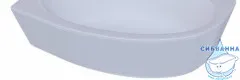 Панель фронтальная для ванны Aquatek Фиджи 170 L