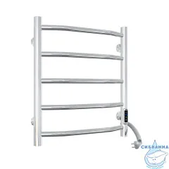 Полотенцесушитель электрический Laris Виктория П5 40х50 R (хром)