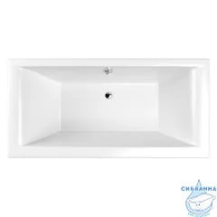 Акриловая ванна Whitecross Savia Duo 170x80 с каркасом