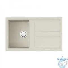 Кухонная мойка Omoikiri Kitagawa 86-LB-WH 4993795