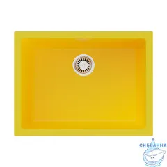 Кухонная мойка Omoikiri  Okinoshima 61-U/I-SL Matt sicilian lemon