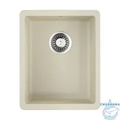 Кухонная мойка Omoikiri Kata 34-U-BE 4993380 ваниль