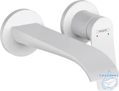 Встраиваемый смеситель для раковины Hansgrohe Vivenis 75050700 (белый)