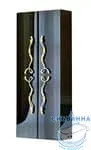 Пенал Aqwella Clarberg Due Amanti 50 DUE0505BLK черный
