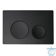 Кнопка смыва Calypso Beta CS3MB (черный матовый)