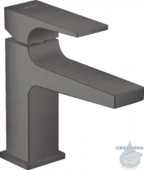 Смеситель для раковины Hansgrohe Metropol 32500340 (с донным клапаном) (черный хром)
